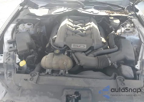 2016 Ford Mustang Gt из США, поврежденный, VIN 1FA6P8CF0G5322757